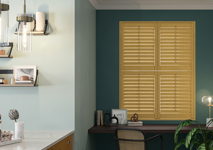 Kensington, Maple - Tier on Tier Plantation Shutter - Image 6